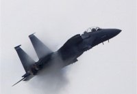 تحطم مقاتلة اميركية من طراز أف-18 قبالة سواحل فيرجينيا ونجاة طيارها