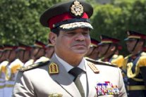 مصريو الإمارات يؤيدون ترشح السيسي رئيسًا لمصر 