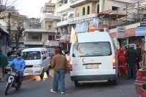 تفتيش طائرة في تركيا كانت متوجهة الى سوريا 