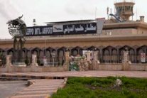إعادة فتح مطار حلب الدولي