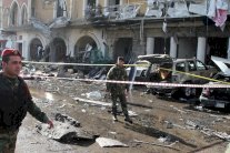 حزام ناسف كان على بعد أمتار من انفجار الهرمل اللبنانية