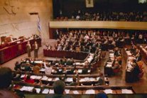 نائبان عربيان يحتجّان على خطاب رئيس الوزراء الكندي في الكنيست 