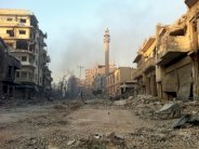 قرابة 1400 قتيل في 20 يوما من المعارك بين الجهاديين ومقاتلي المعارضة السورية