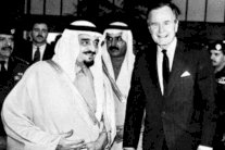 إيلاف تنفرد بنشر النص الكامل لاتصال بوش الأب بالملك فهد