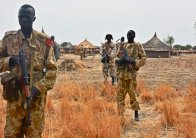 استمرار المعارك في ولايتي اعالي النيل والوحدة في جنوب السودان