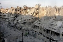 ناشطون في حمص يناشدون المعارضة فك حصارهم