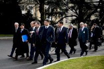 الإبراهيمي: مفاوضات الغد ستركز على جنيف 1