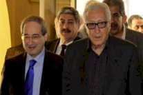 الإبراهيمي التقى وفدي سوريا استعدادًا لبدء مفاوضات جنيف-2 