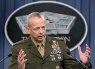 جون آلن: التحضير لمعركة الموصل قد يستغرق عاما