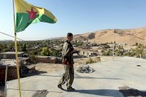 المعارك في عين العرب تمتد الى جنوب المدينة وغربها