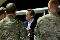 كاميرون: نتحد في الصلاة لأجل السلام 