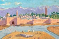 عائلة تشرشل تهب بريطانيا 38 لوحة رسمها في شبابه