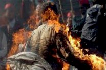 لبناني يحرق نفسه في بلجيكا تضامنًا مع مهاجرين