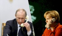 ميركل تدعو بوتين إلى استعمال نفوذه على الموالين لروسيا في أوكرانيا