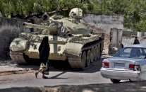 الجيش الصومالي والاتحاد الافريقي يسيطران على مرفأ بايدي الشباب