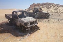 الجيش المصري يقتل 21 مسلحاً بينهم قياديان من