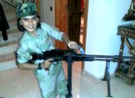 داعش يعلن مقتل أصغر مقاتليه 