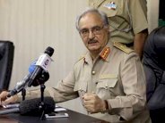 حفتر يعلن جهوز القوات الموالية له لتحرير بنغازي من 