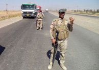 مسؤولون اميركيون: القوات العراقية في موقع 