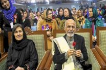 السيدة الأولى: مسيحيتي لن تمنعني من الدفاع عن المرأة الأفغانية