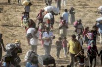 مبعوث الامم المتحدة يدعو تركيا الى السماح للمتطوعين الاكراد بالمرور لحماية كوباني 