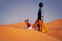 رحلة افتراضية في صحراء ليوا الاماراتية مع خرائط غوغل