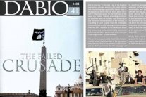 راية داعش تهدد الفاتيكان!