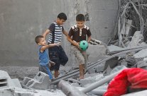 واشنطن: على إسرائيل أن تساهم في اعادة اعمار غزة