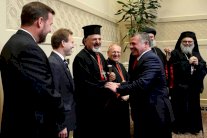 عبدالله الثاني يحذّر من التهجير القسري للمسيحيين 