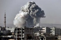 الطائرات الأميركية شنت 14 ضربة جوية قرب كوباني