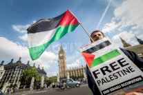 العموم البريطاني للتصويت على دولة فلسطين 