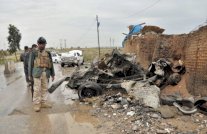 مقتل مصور عراقي في الهجوم الذي استهدف قائد شرطة الانبار