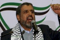 رمضان شلح يشكك من طهران في وعود المساعدات الدولية لقطاع غزة