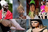 أغرب مقاييس جمال المرأة حول العالم