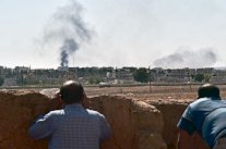 ثماني ضربات جوية لقوات التحالف الدولي في عين العرب ومحيطها