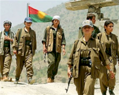 عودة مقاتلين من حزب العمال الكردستاني من كوباني إلى تركيا