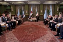 روحاني: قصف التحالف الدولي لداعش يخدم التنظيم