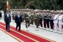 النجيفي من معسكر تحرير نينوى: سنكسر ظهر داعش