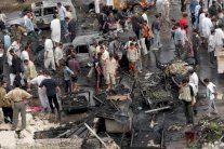 تفجيرات في كربلاء تسبق توجه الملايين لها لإحياء عاشوراء