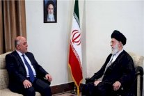 خامنئي للعبادي: ندعمكم بقوة فلستم بحاجة لقوات أجنبية لدحر الإرهاب 