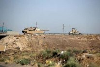  قوات عراقية تنفذ عملية ضد مسلحي تنظيم داعش شمال تكريت