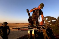 عبور البشمركة من تركيا الى سوريا لمساعدة كوباني ما زال قيد البحث