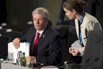 اعتقال رجل على بعد بضعة امتار من رئيس الوزراء الكندي