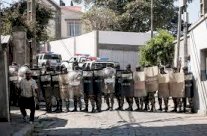 الشرطة في مدغشقر تفرق تظاهرة لدعم رافالومانانا