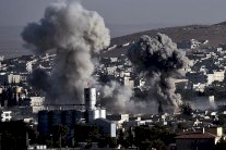 مقتل عشرات من عناصر داعش في معارك عين العرب