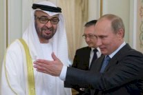 بوتين يحادث محمد بن زايد الخميس 