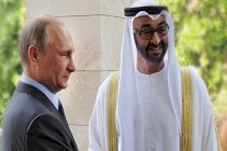 محمد بن زايد يحادث بوتين 