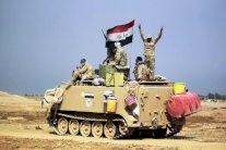 الجيش العراقي يقتحم بيجي ويبدأ تطهيرها من 