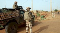 تواصل المعارك بين القوات الفرنسية ومسلحين اسلاميين في شمال مالي