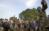 تحرير موظف صيني خطف الاسبوع الماضي في السودان